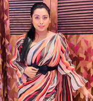 Anchor Priya Rajput at wedding Event